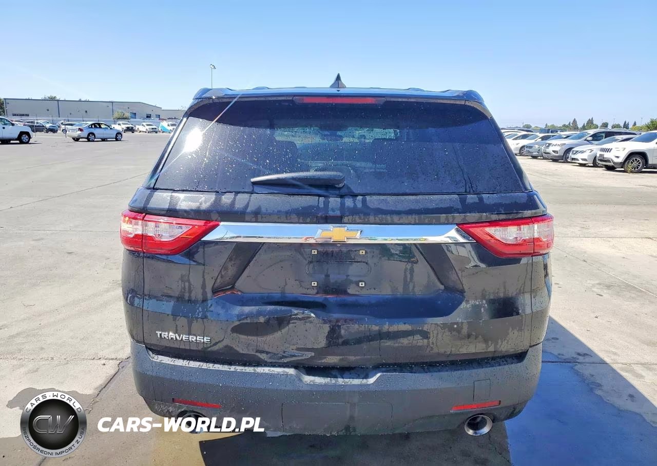 2019 Chevrolet Traverse Ls VIN:1GNERFKW7KJ251618 - 6