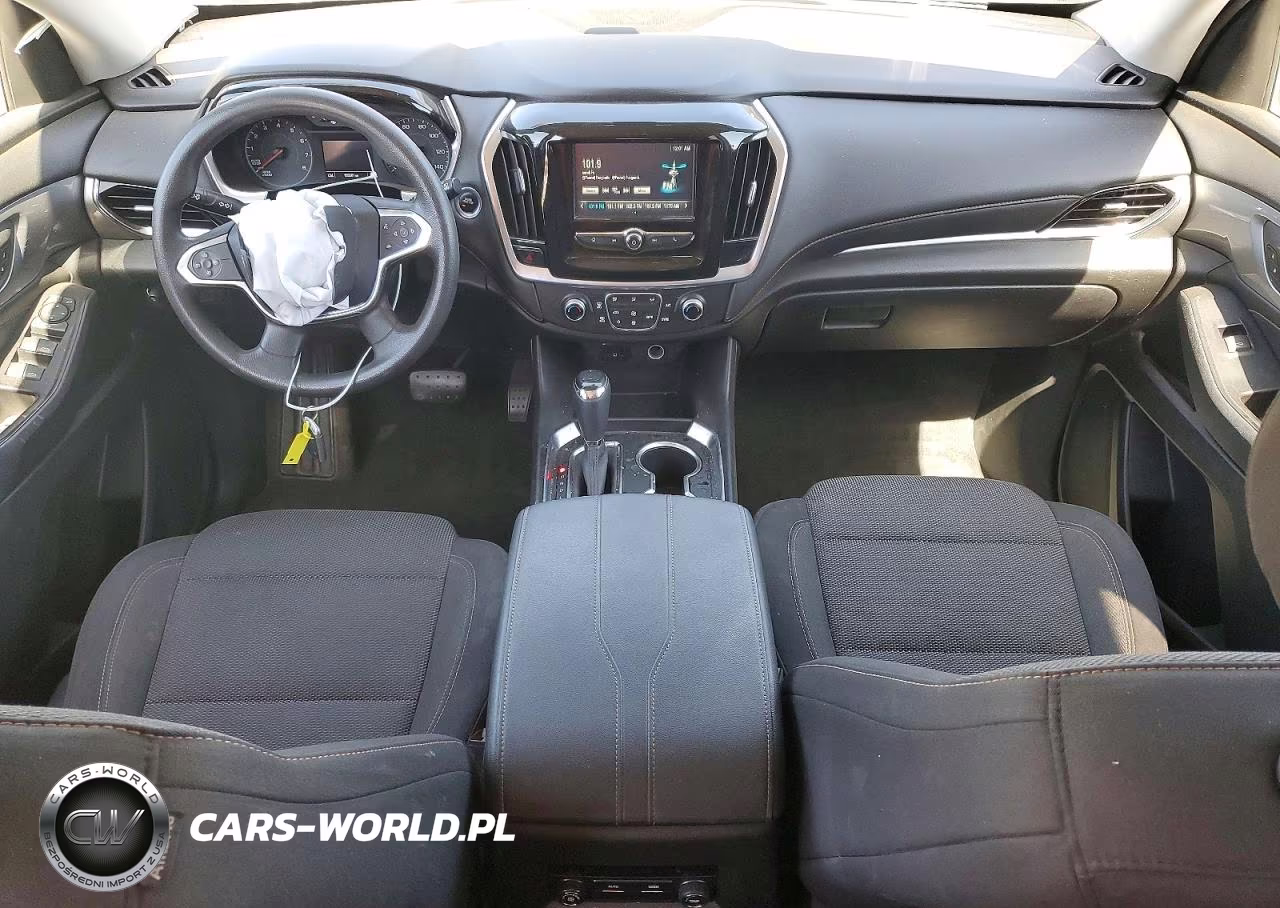 2019 Chevrolet Traverse Ls VIN:1GNERFKW7KJ251618 - 8