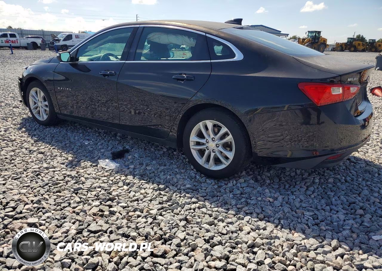 2017 Chevrolet Malibu Lt VIN:1G1ZE5ST1HF211688 - 2