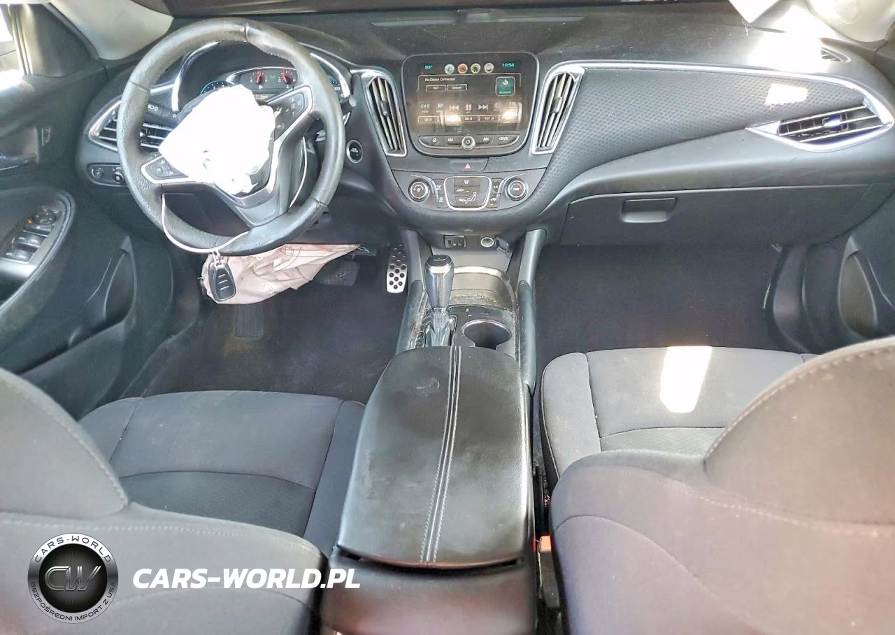 2017 Chevrolet Malibu Lt VIN:1G1ZE5ST1HF211688 - 8