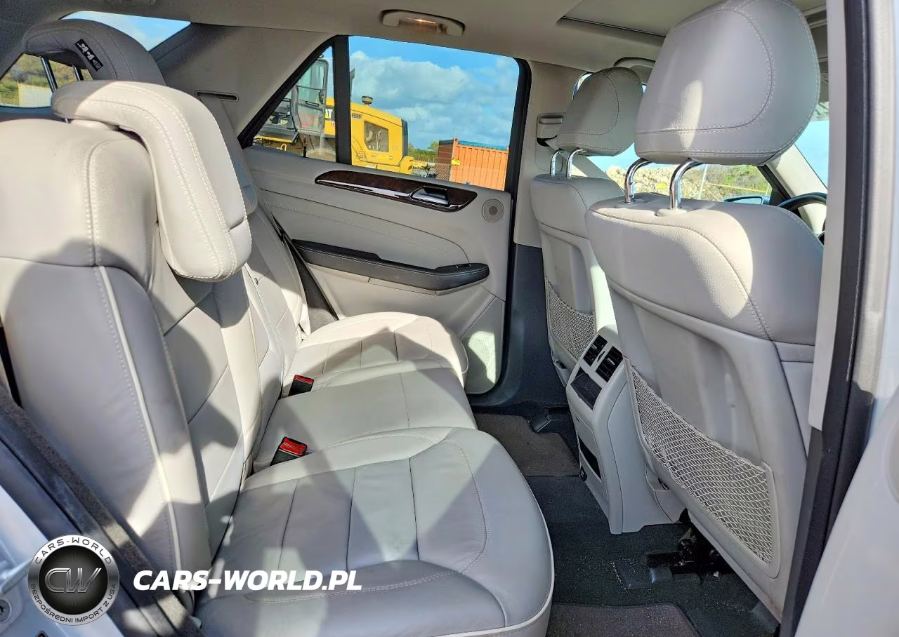 2014 Mercedes-Benz Ml 350 VIN:4JGDA5JB2EA350660 - 11