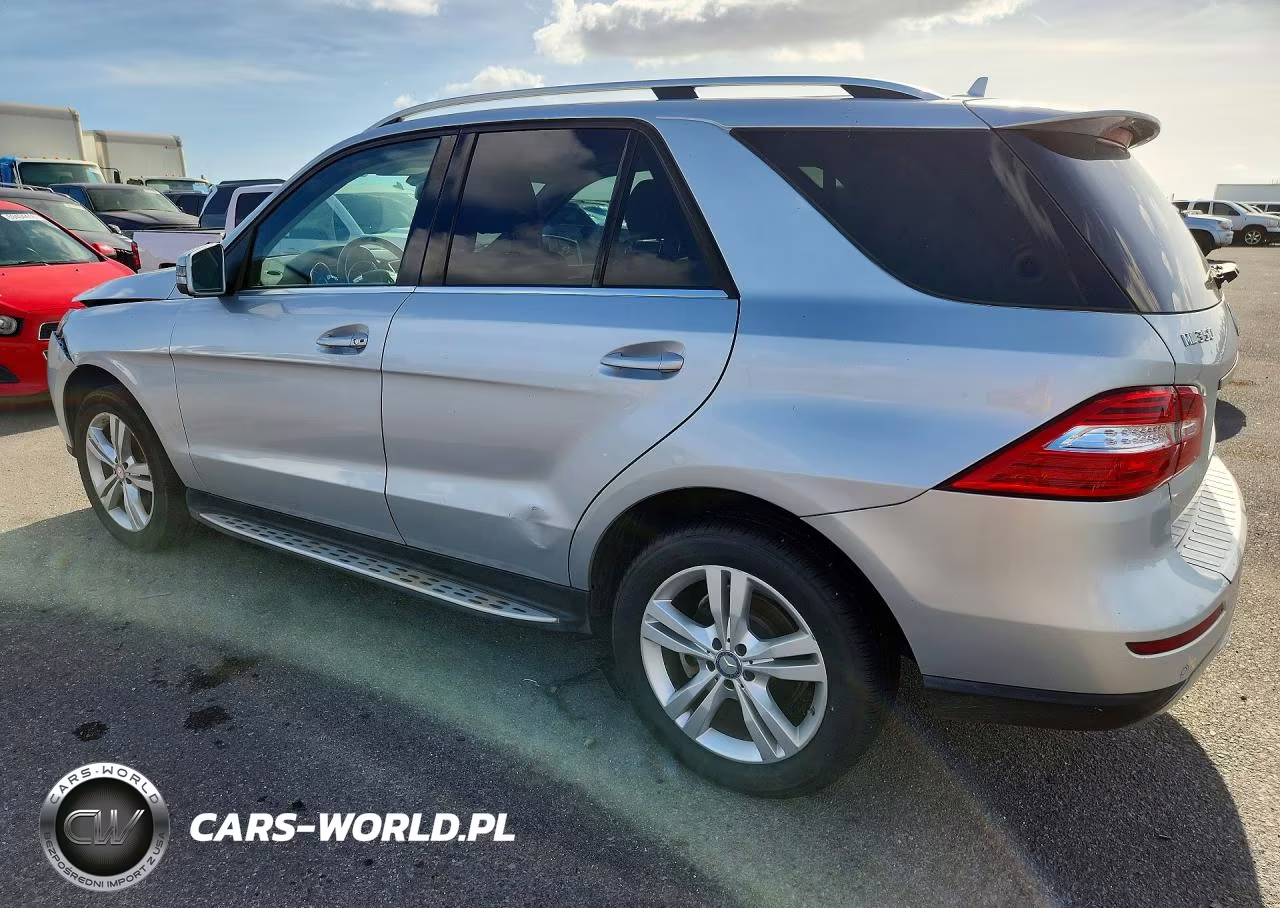 2014 Mercedes-Benz Ml 350 VIN:4JGDA5JB2EA350660 - 2