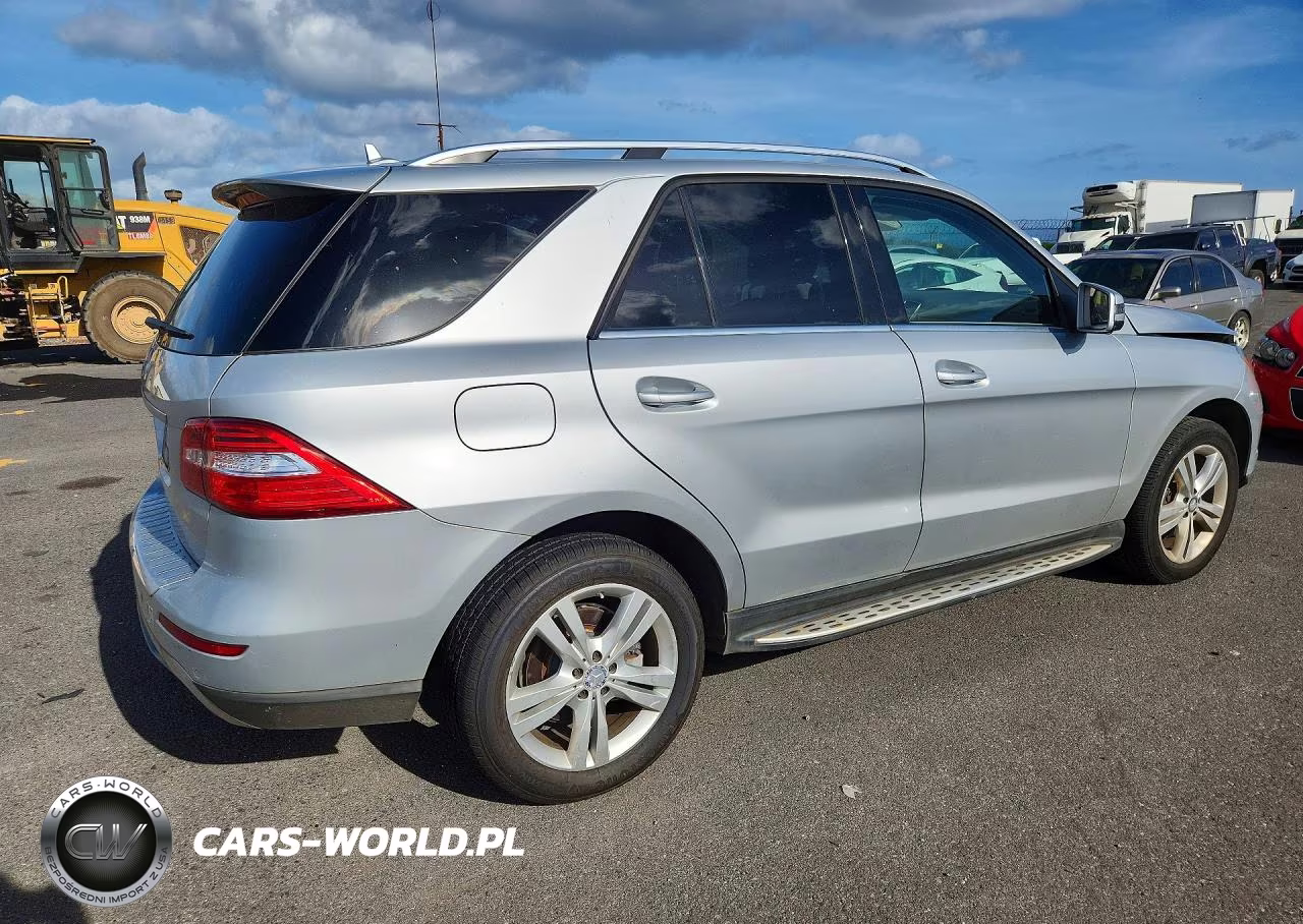 2014 Mercedes-Benz Ml 350 VIN:4JGDA5JB2EA350660 - 3