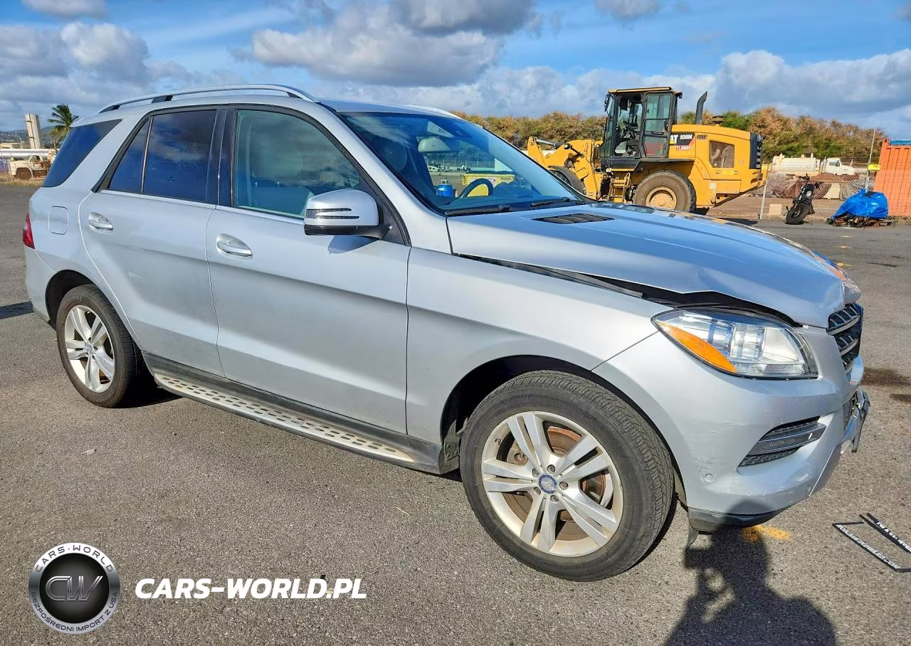 2014 Mercedes-Benz Ml 350 VIN:4JGDA5JB2EA350660 - 4