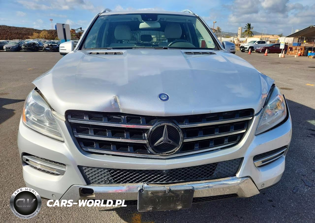2014 Mercedes-Benz Ml 350 VIN:4JGDA5JB2EA350660 - 5