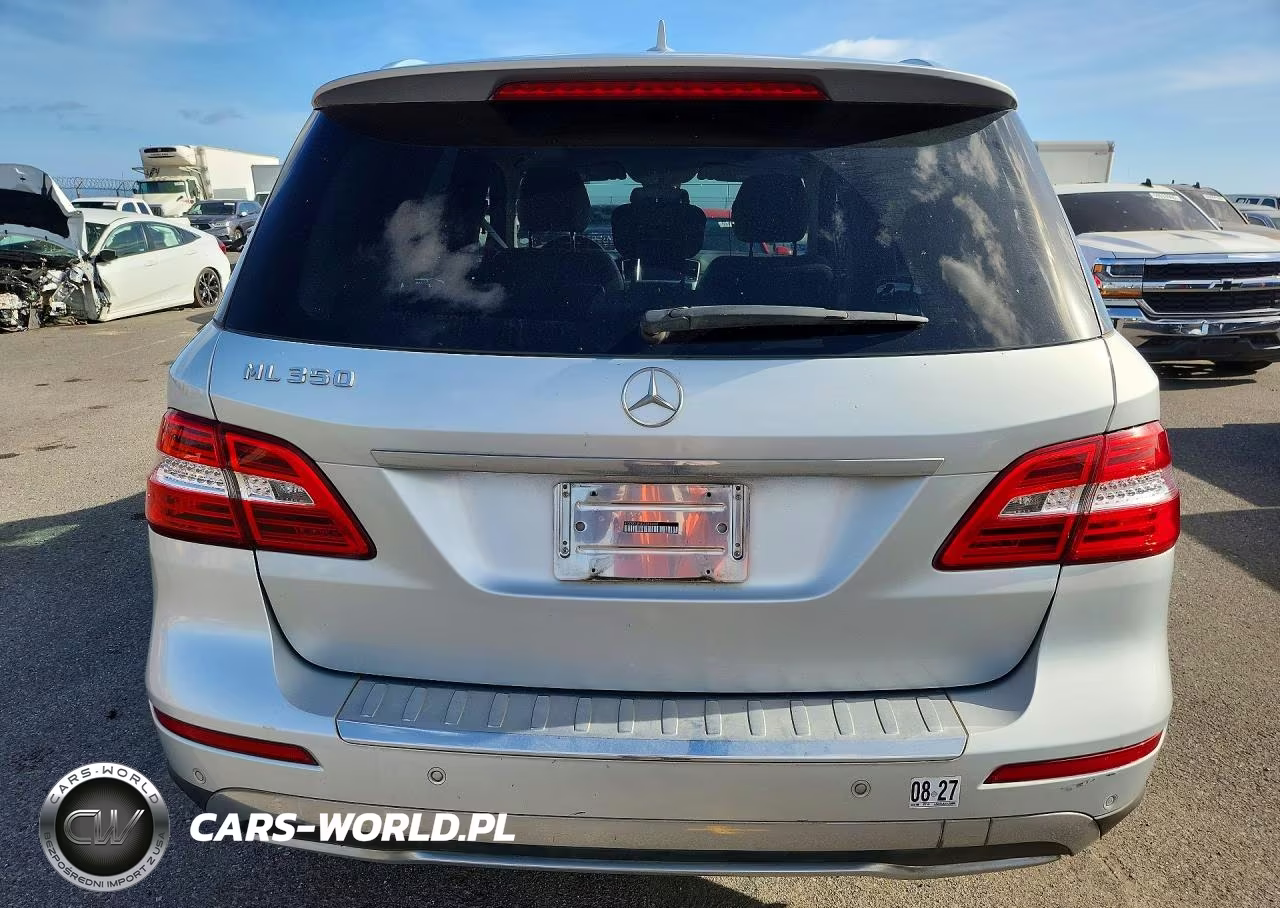 2014 Mercedes-Benz Ml 350 VIN:4JGDA5JB2EA350660 - 6