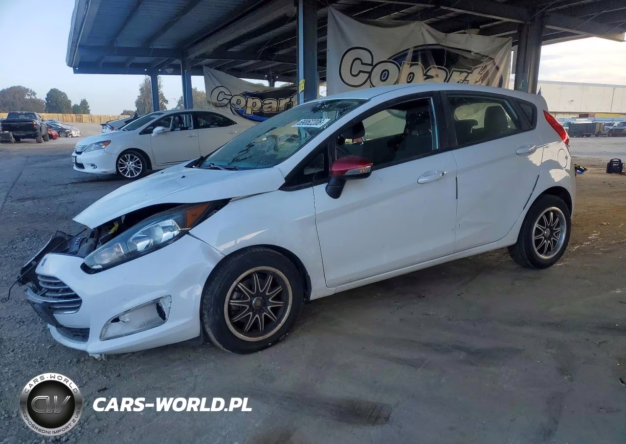 2018 Ford Fiesta S