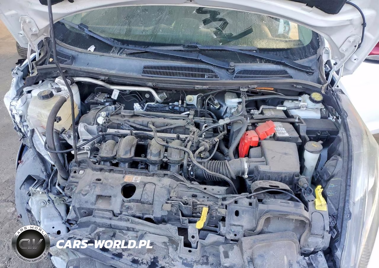 2018 Ford Fiesta S VIN:3FADP4TJ6JM147257 - 11
