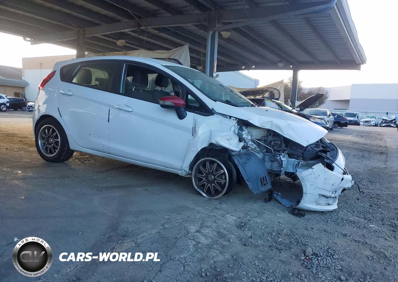 2018 Ford Fiesta S VIN:3FADP4TJ6JM147257 - 4