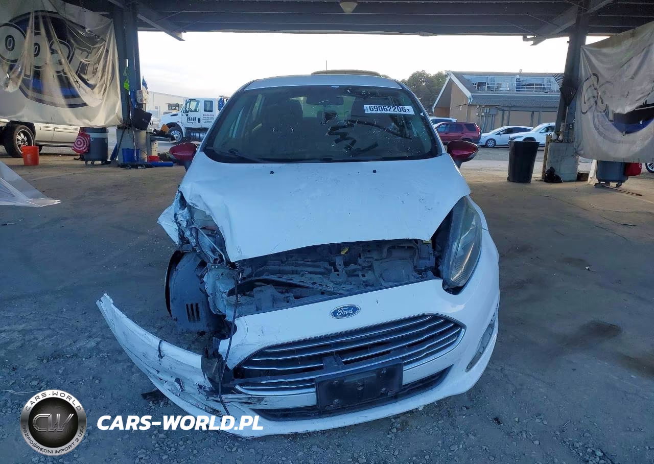 2018 Ford Fiesta S VIN:3FADP4TJ6JM147257 - 5