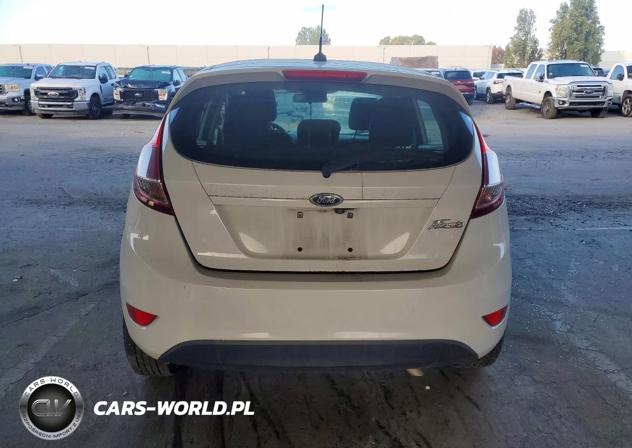 2018 Ford Fiesta S VIN:3FADP4TJ6JM147257 - 6