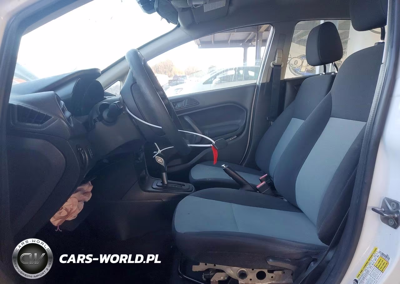 2018 Ford Fiesta S VIN:3FADP4TJ6JM147257 - 7