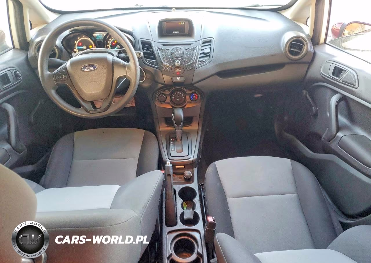 2018 Ford Fiesta S VIN:3FADP4TJ6JM147257 - 8