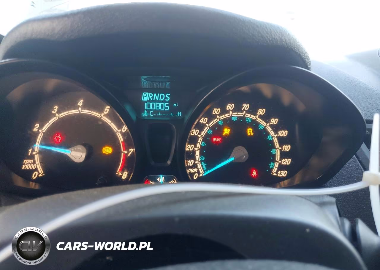 2018 Ford Fiesta S VIN:3FADP4TJ6JM147257 - 9