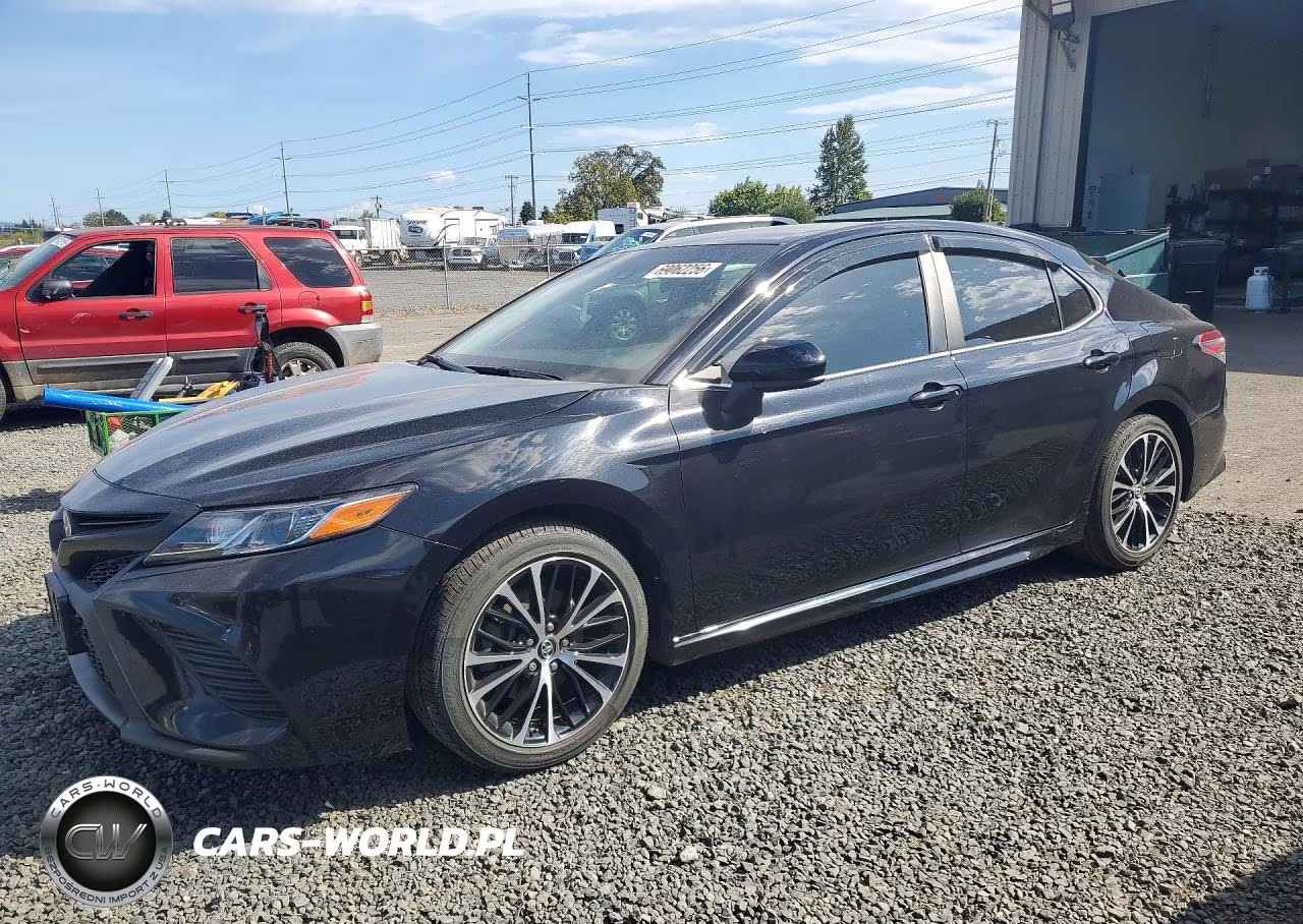 2018 Toyota Camry Se
