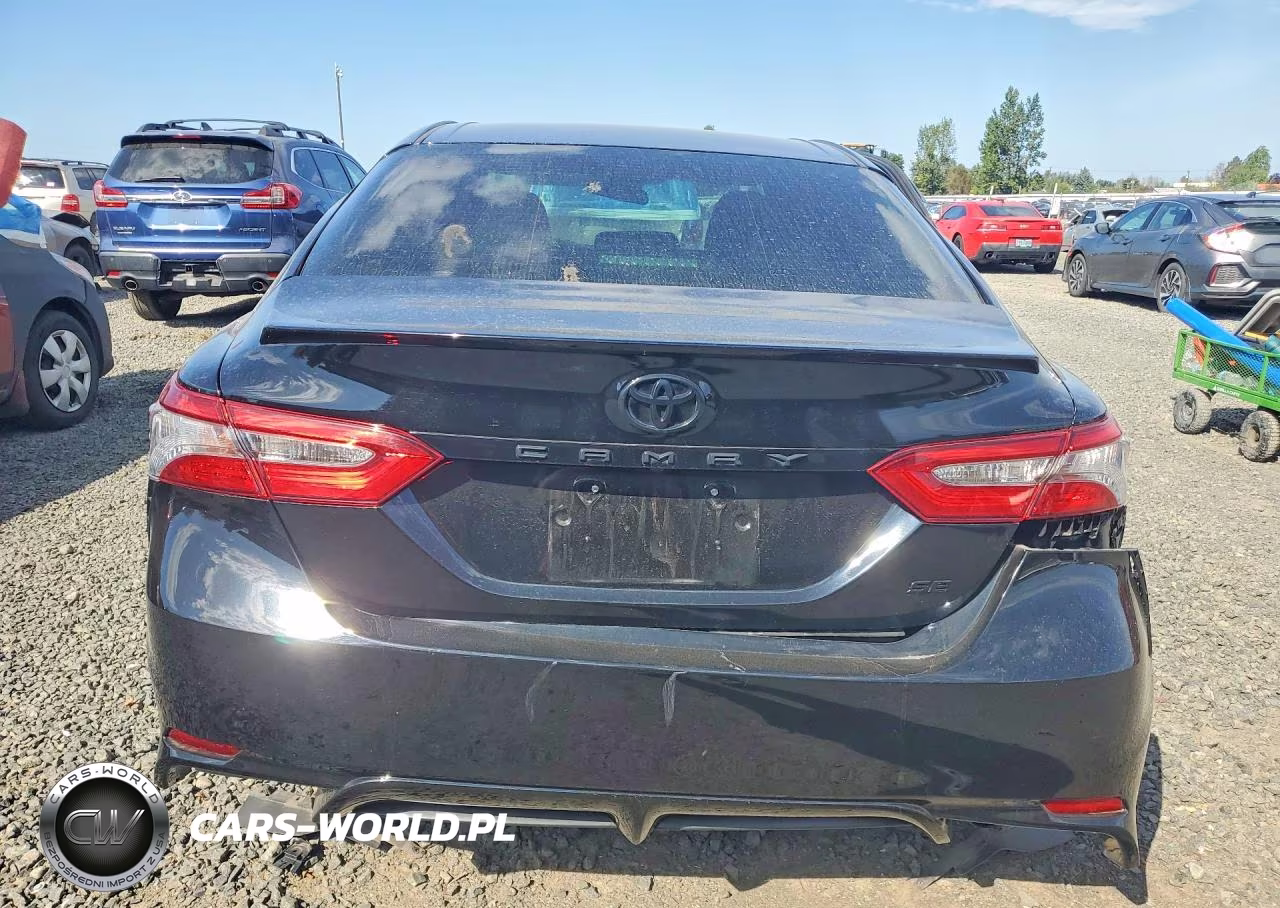 2018 Toyota Camry Se VIN:4T1B11HK3JU045201 - 6