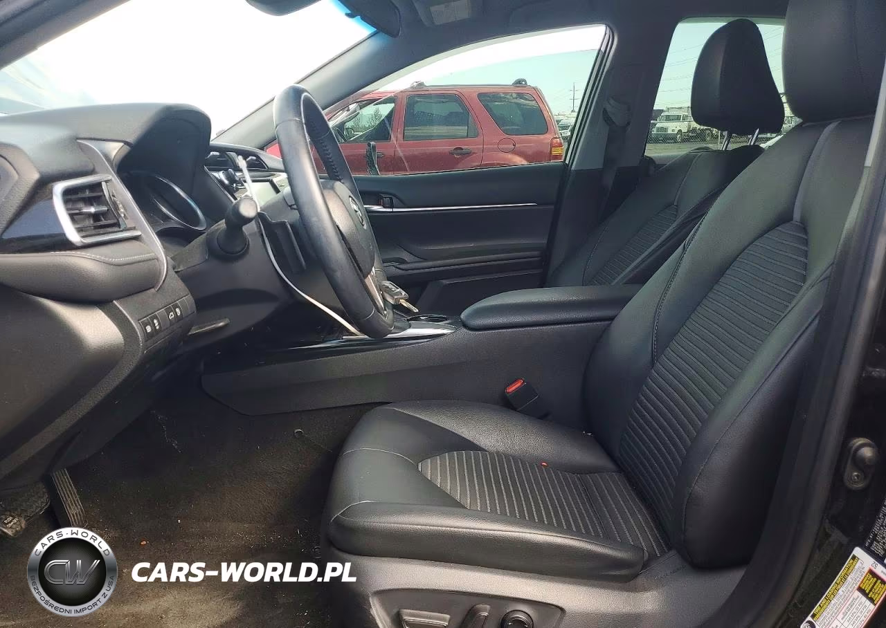 2018 Toyota Camry Se VIN:4T1B11HK3JU045201 - 7