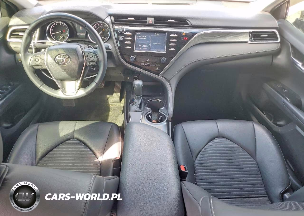 2018 Toyota Camry Se VIN:4T1B11HK3JU045201 - 8