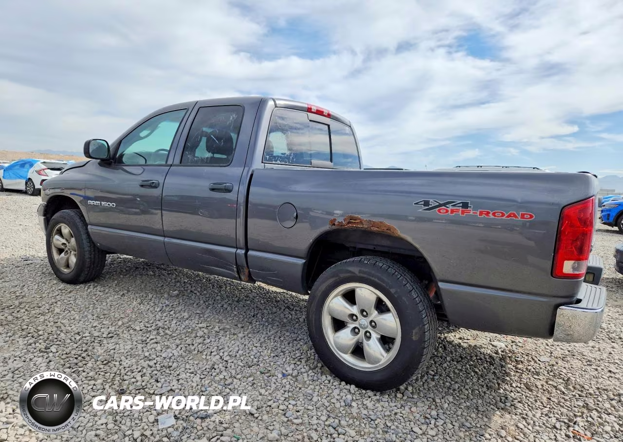 2003 Dodge Ram 1500 St VIN:1D7HU18N23S187639 - 2