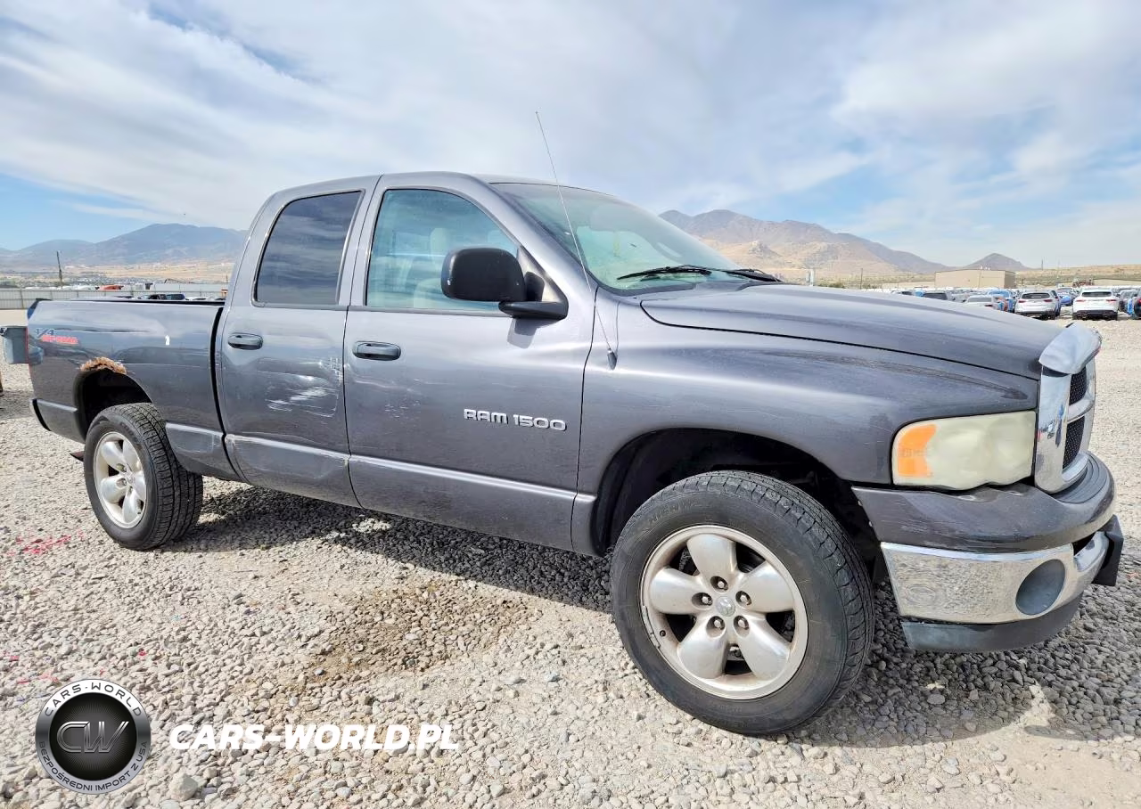 2003 Dodge Ram 1500 St VIN:1D7HU18N23S187639 - 4