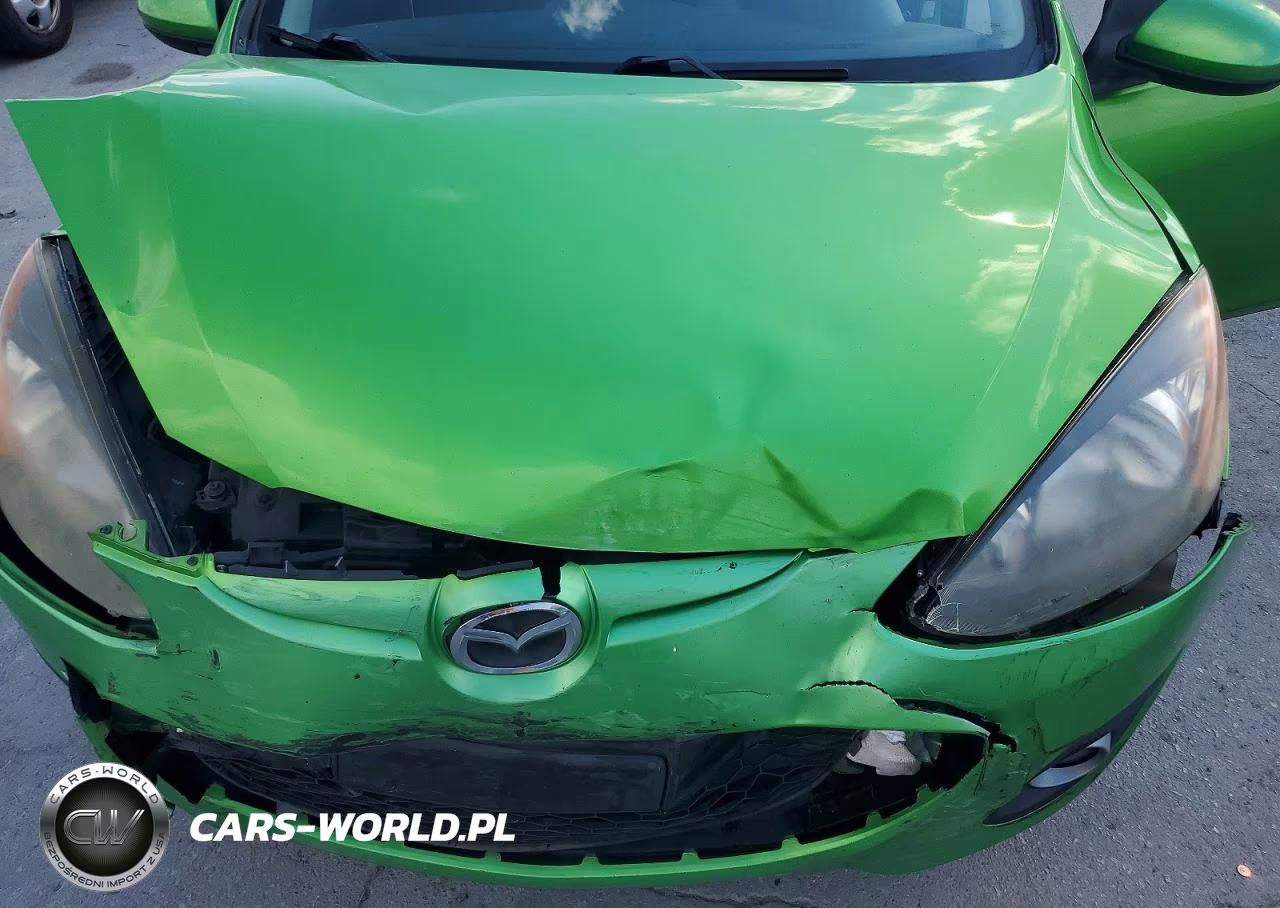 2011 Mazda Mazda2 VIN:JM1DE1HZ1B0125796 - 12