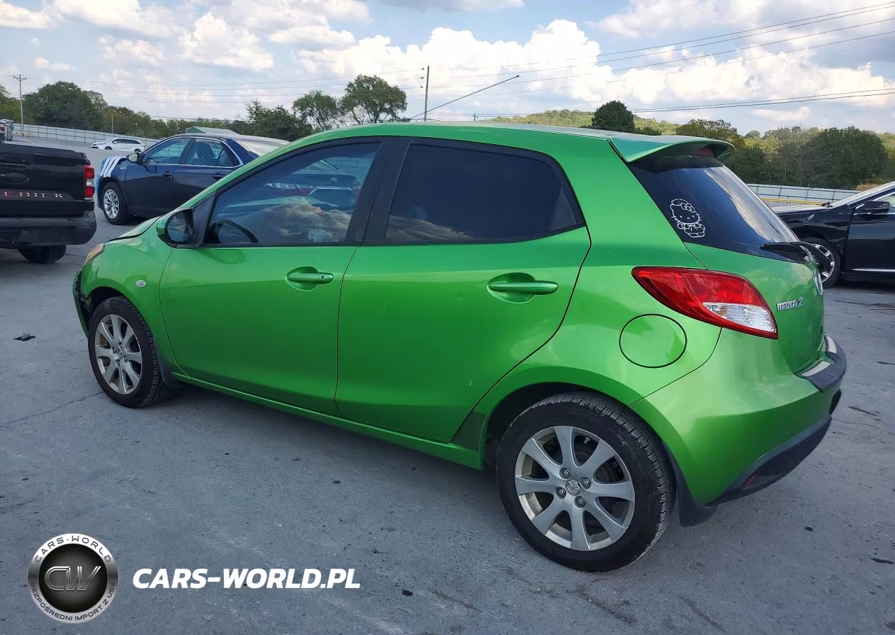 2011 Mazda Mazda2 VIN:JM1DE1HZ1B0125796 - 2