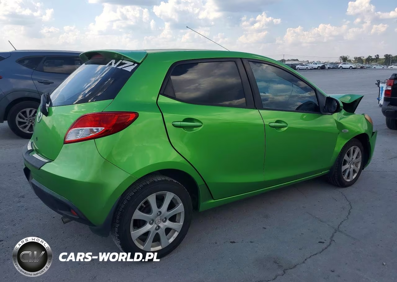 2011 Mazda Mazda2 VIN:JM1DE1HZ1B0125796 - 3
