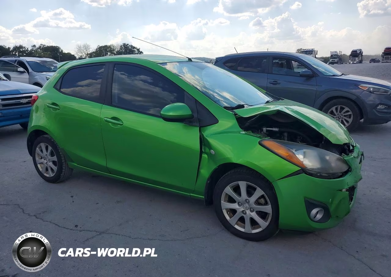 2011 Mazda Mazda2 VIN:JM1DE1HZ1B0125796 - 4