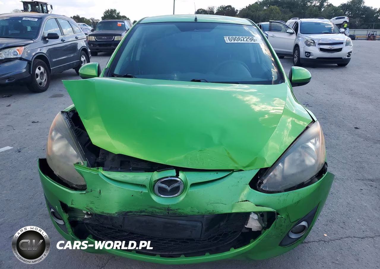 2011 Mazda Mazda2 VIN:JM1DE1HZ1B0125796 - 5