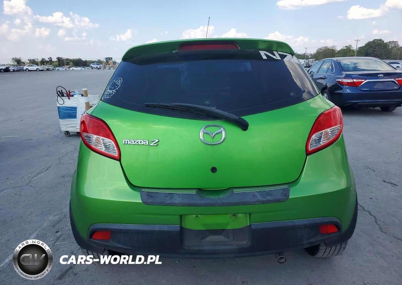 2011 Mazda Mazda2 VIN:JM1DE1HZ1B0125796 - 6