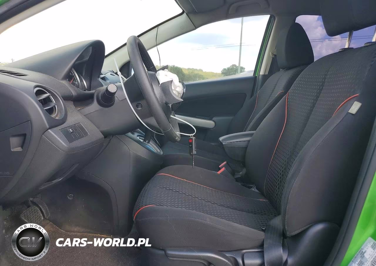 2011 Mazda Mazda2 VIN:JM1DE1HZ1B0125796 - 7