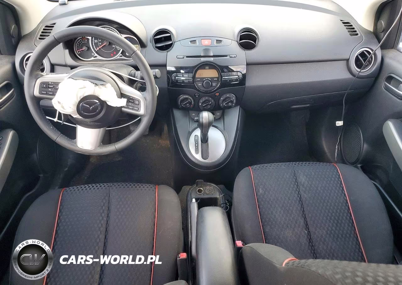 2011 Mazda Mazda2 VIN:JM1DE1HZ1B0125796 - 8