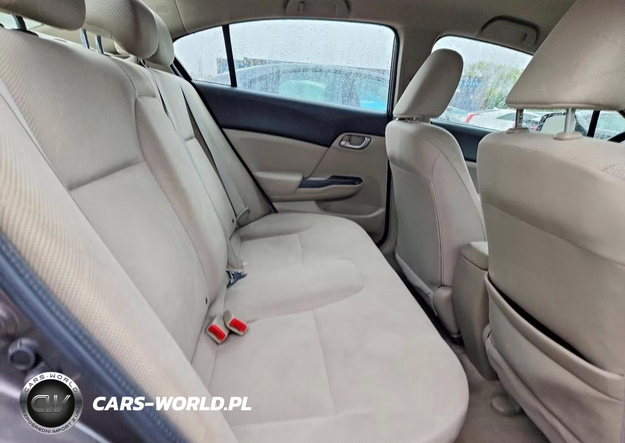 2012 Honda Civic Lx VIN:19XFB2F51CE105306 - 10