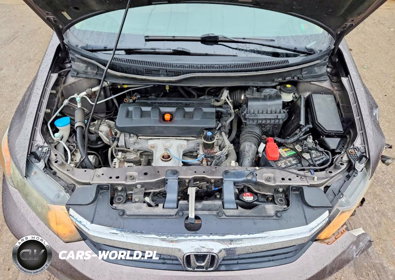 2012 Honda Civic Lx VIN:19XFB2F51CE105306 - 11