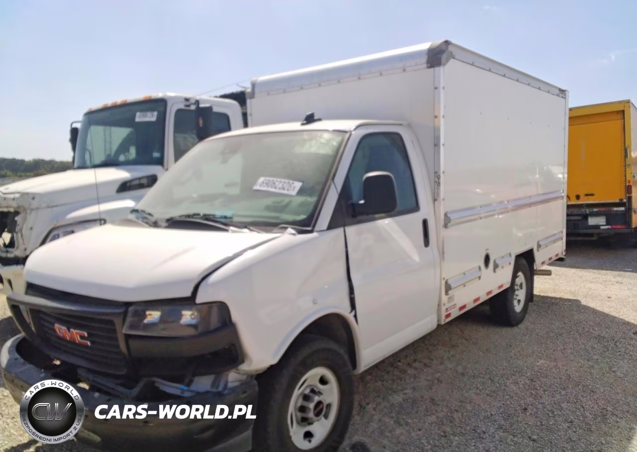 2024 GMC Savana Box Truck