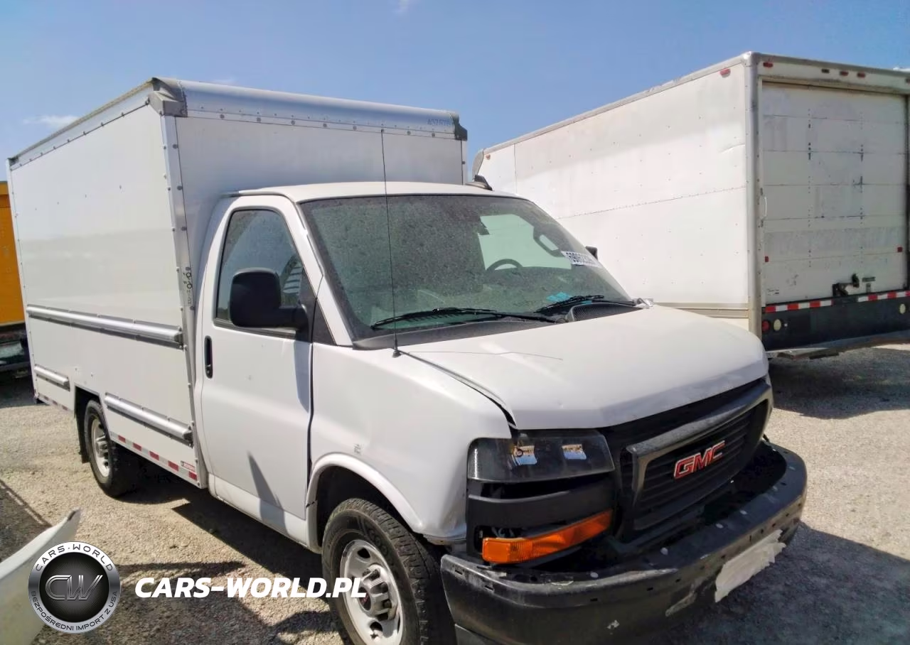 2024 GMC Savana Box Truck VIN:1GD07RFP7R1213602 - 4