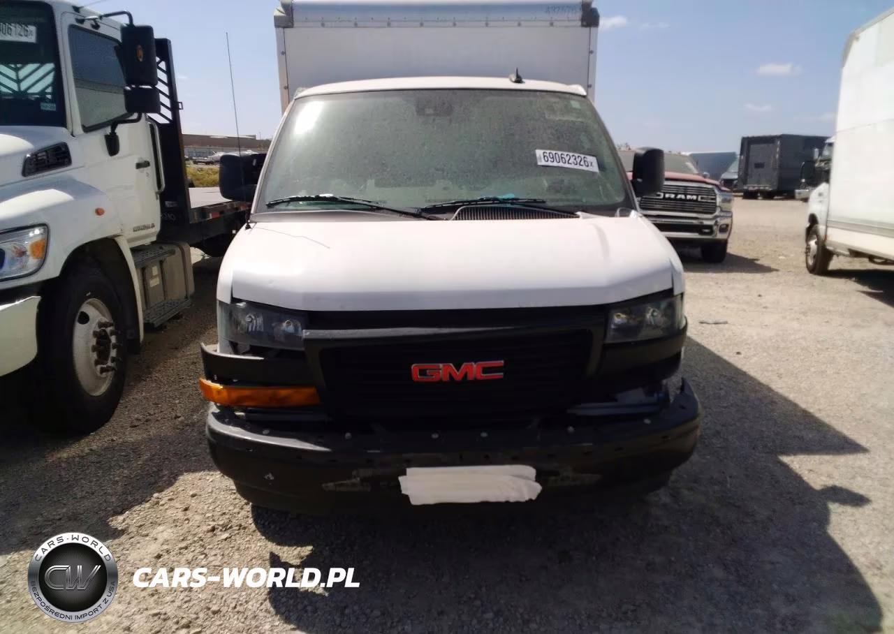 2024 GMC Savana Box Truck VIN:1GD07RFP7R1213602 - 5
