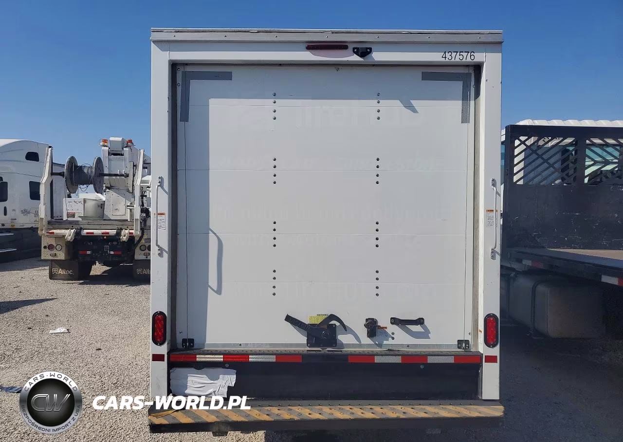 2024 GMC Savana Box Truck VIN:1GD07RFP7R1213602 - 6