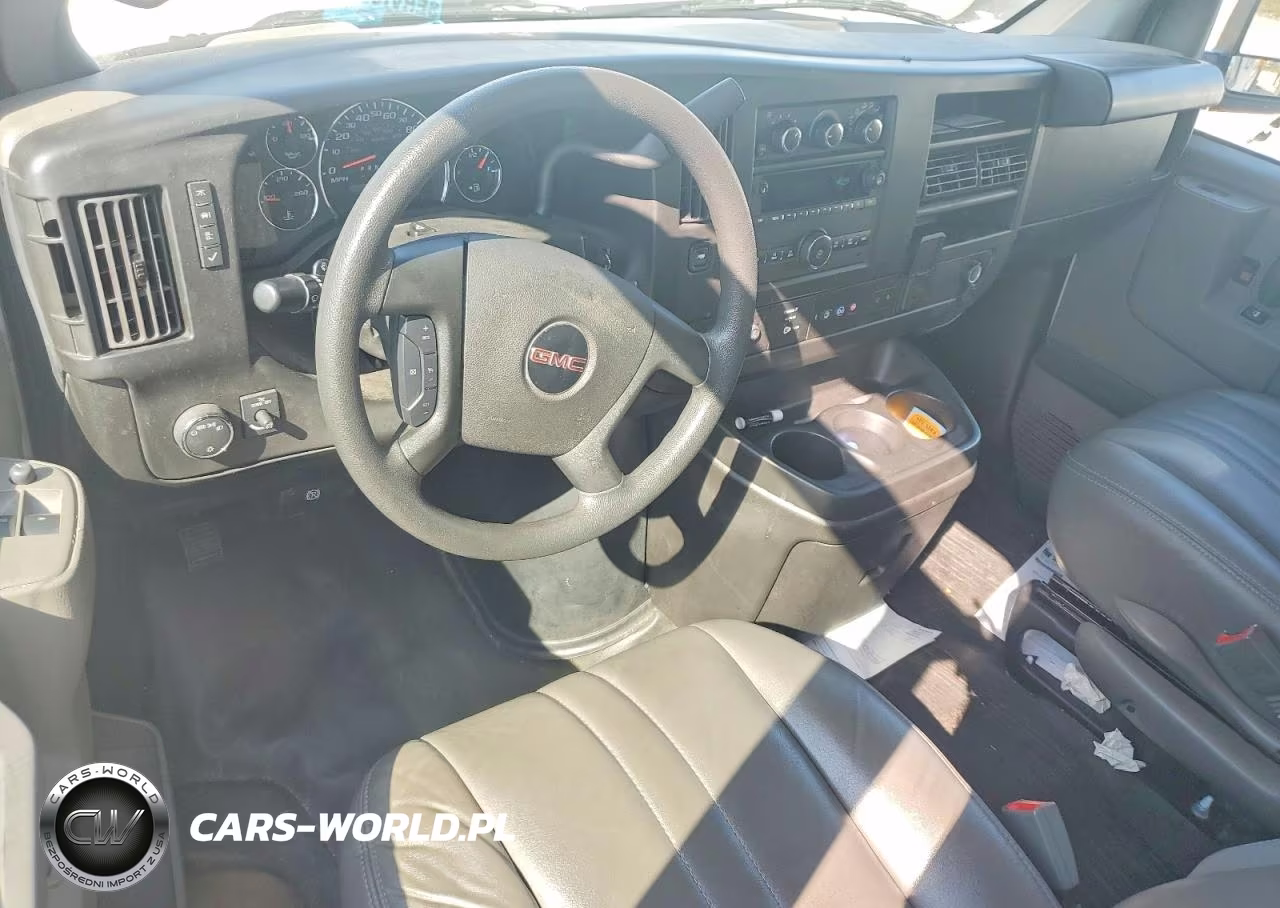 2024 GMC Savana Box Truck VIN:1GD07RFP7R1213602 - 8