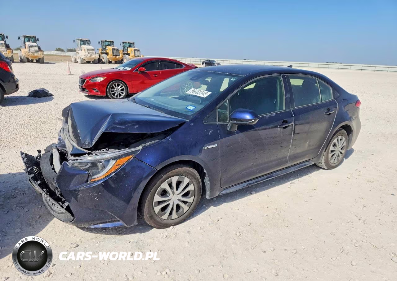 2021 Toyota Corolla Le – zdjęcie 1 z 12