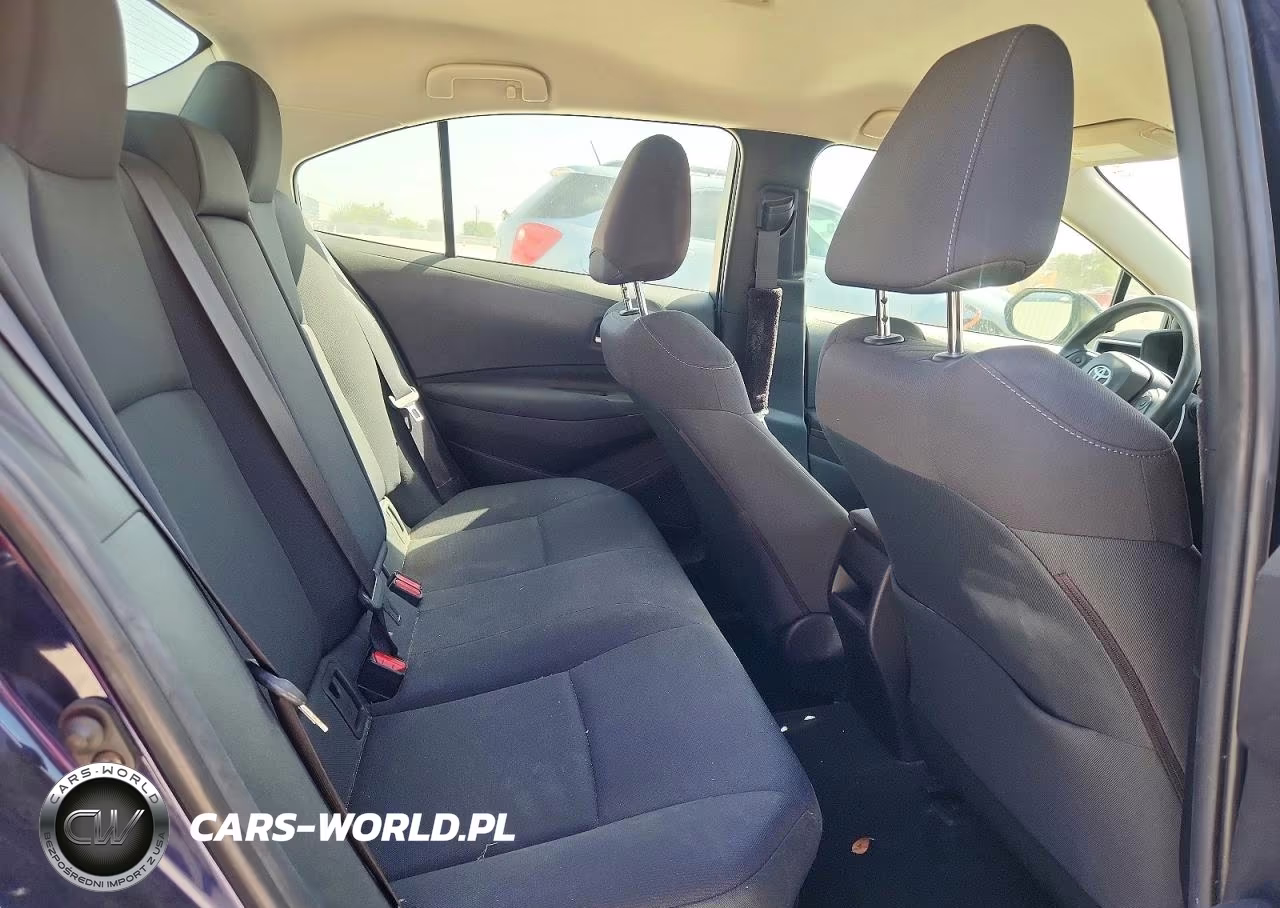 2021 Toyota Corolla Le VIN:JTDEAMDE0MJ026274 - 10