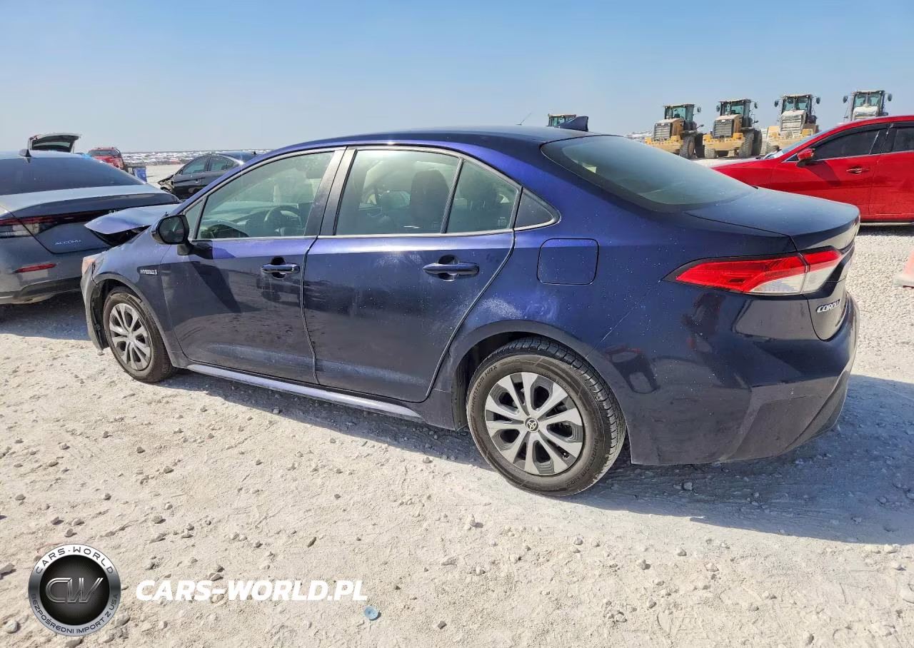 2021 Toyota Corolla Le VIN:JTDEAMDE0MJ026274 - 2