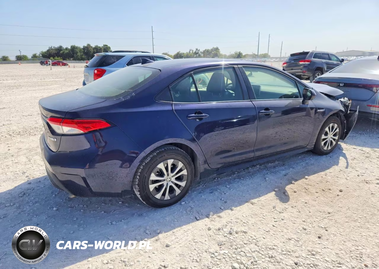 2021 Toyota Corolla Le VIN:JTDEAMDE0MJ026274 - 3