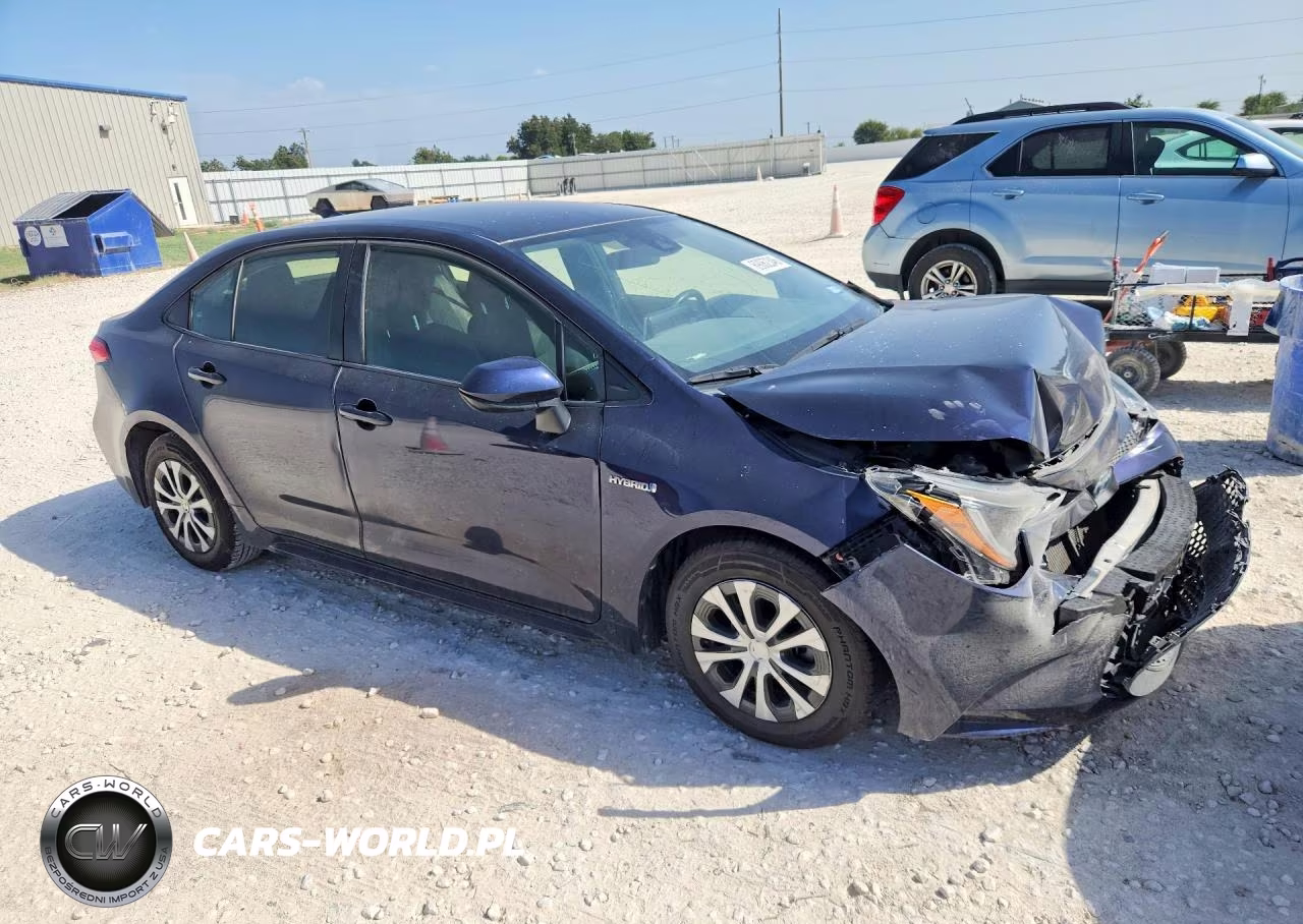 2021 Toyota Corolla Le VIN:JTDEAMDE0MJ026274 - 4