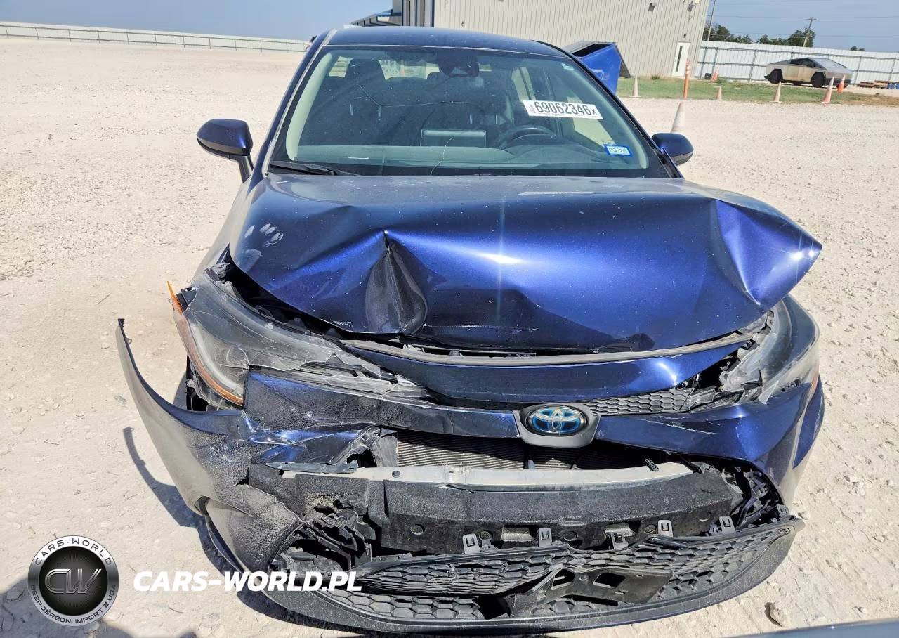 2021 Toyota Corolla Le VIN:JTDEAMDE0MJ026274 - 5
