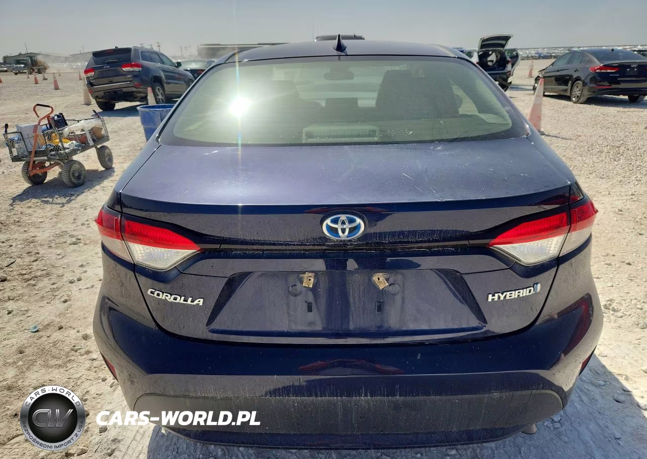 2021 Toyota Corolla Le VIN:JTDEAMDE0MJ026274 - 6