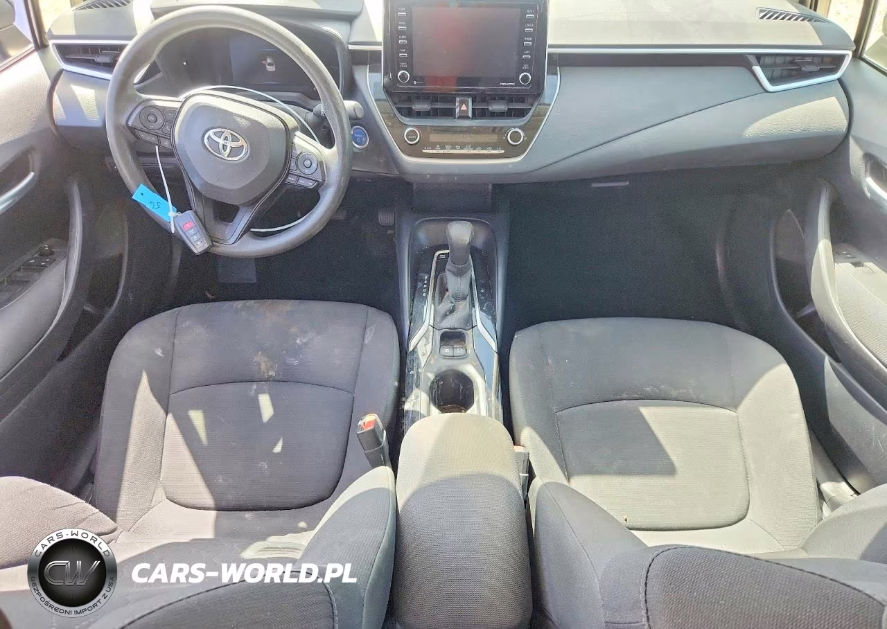 2021 Toyota Corolla Le VIN:JTDEAMDE0MJ026274 - 8