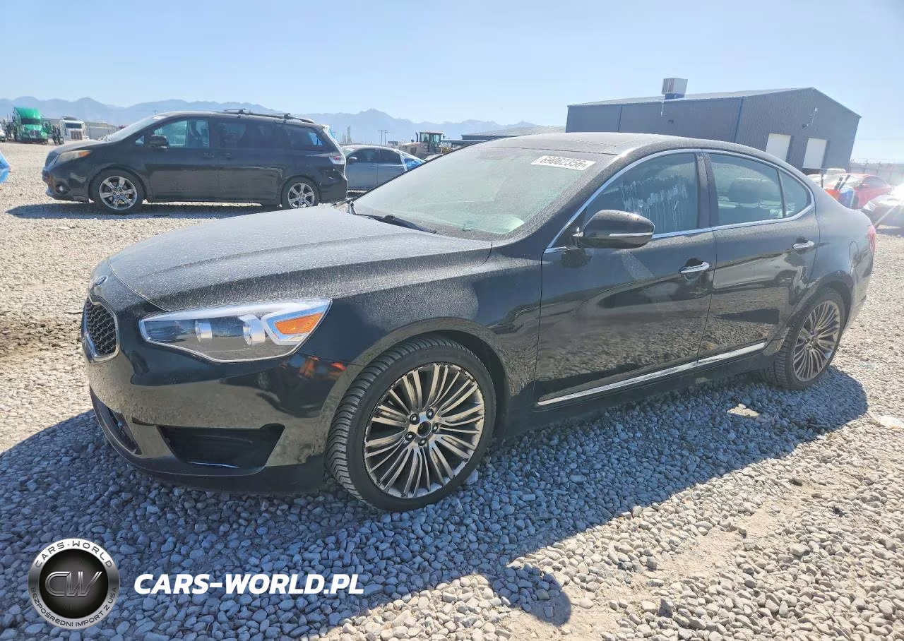 2014 Kia Cadenza Limited