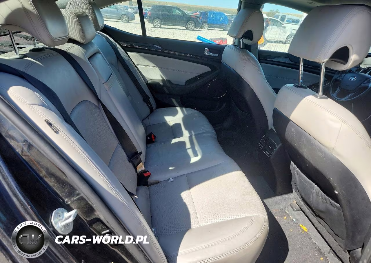 2014 Kia Cadenza Limited VIN:KNALN4D79E5149236 - 10