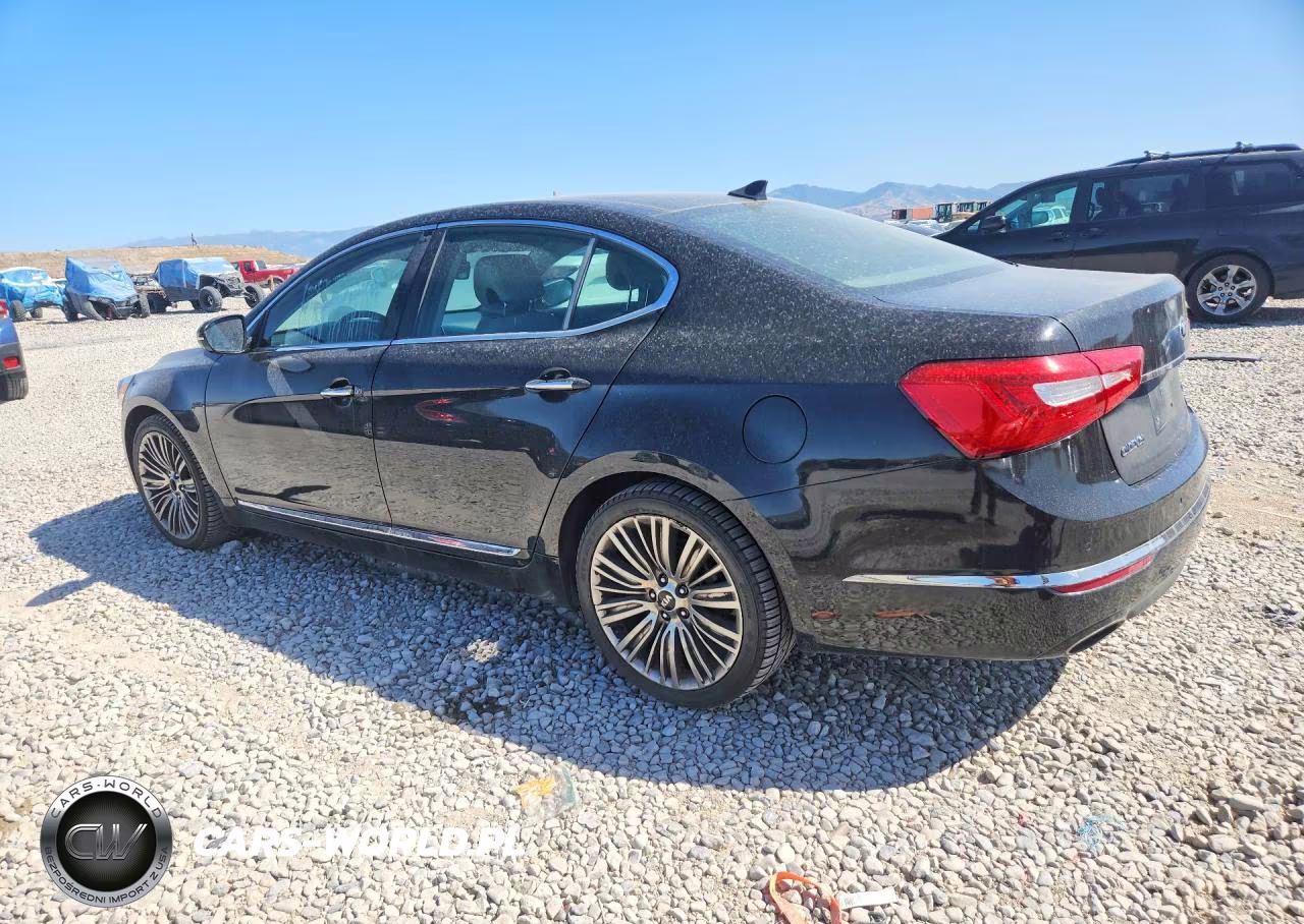 2014 Kia Cadenza Limited VIN:KNALN4D79E5149236 - 2